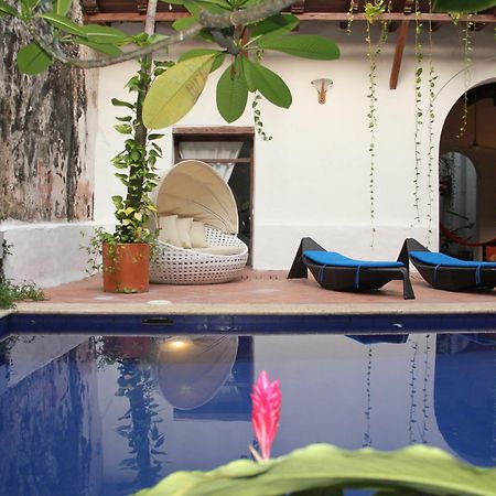 Casa Del Tejadillo Hotell Cartagena Eksteriør bilde