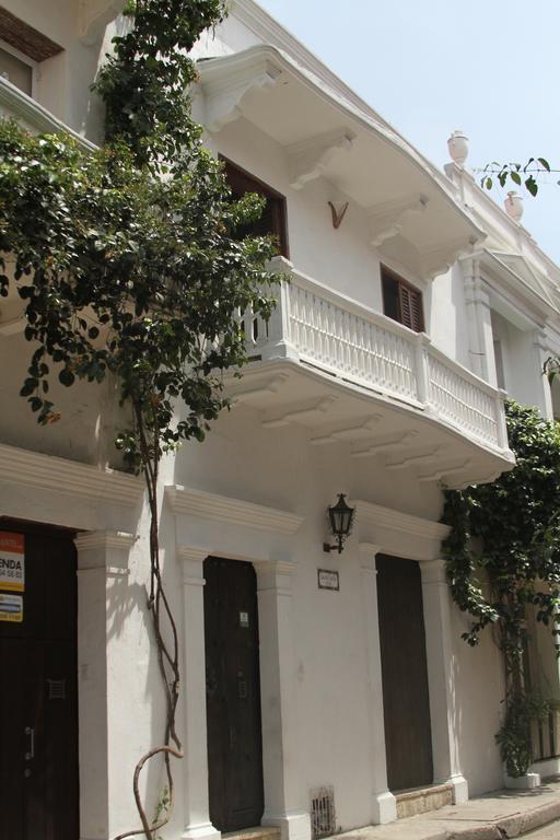 Casa Del Tejadillo Hotell Cartagena Eksteriør bilde