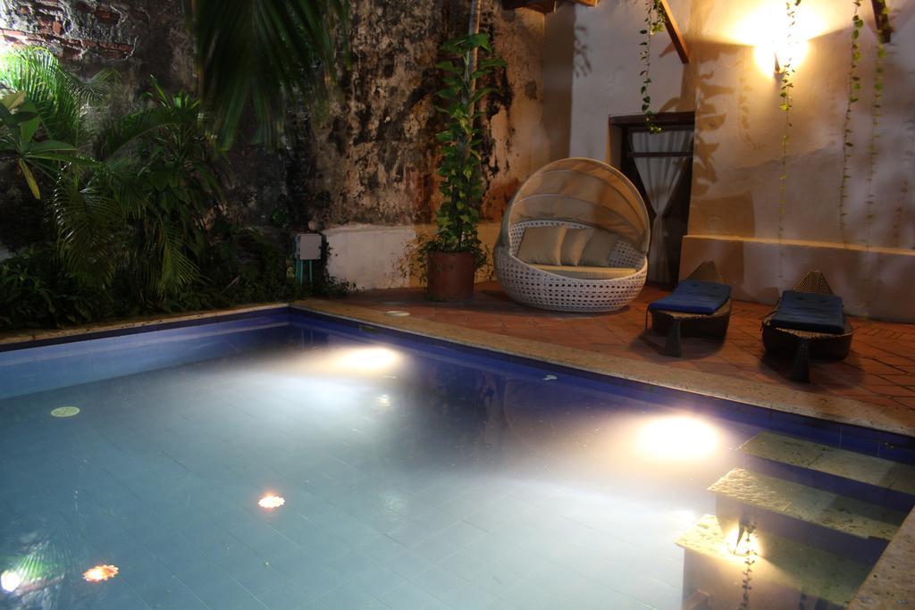 Casa Del Tejadillo Hotell Cartagena Eksteriør bilde