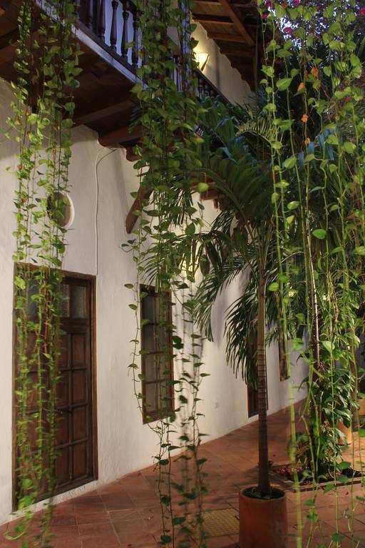 Casa Del Tejadillo Hotell Cartagena Eksteriør bilde