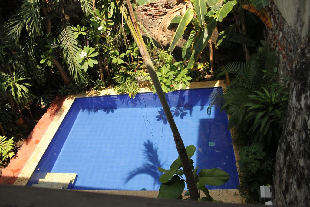 Casa Del Tejadillo Hotell Cartagena Eksteriør bilde