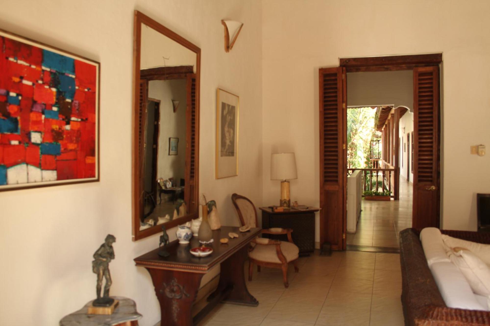 Casa Del Tejadillo Hotell Cartagena Eksteriør bilde