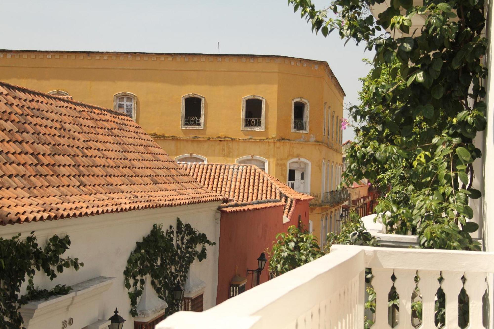 Casa Del Tejadillo Hotell Cartagena Eksteriør bilde