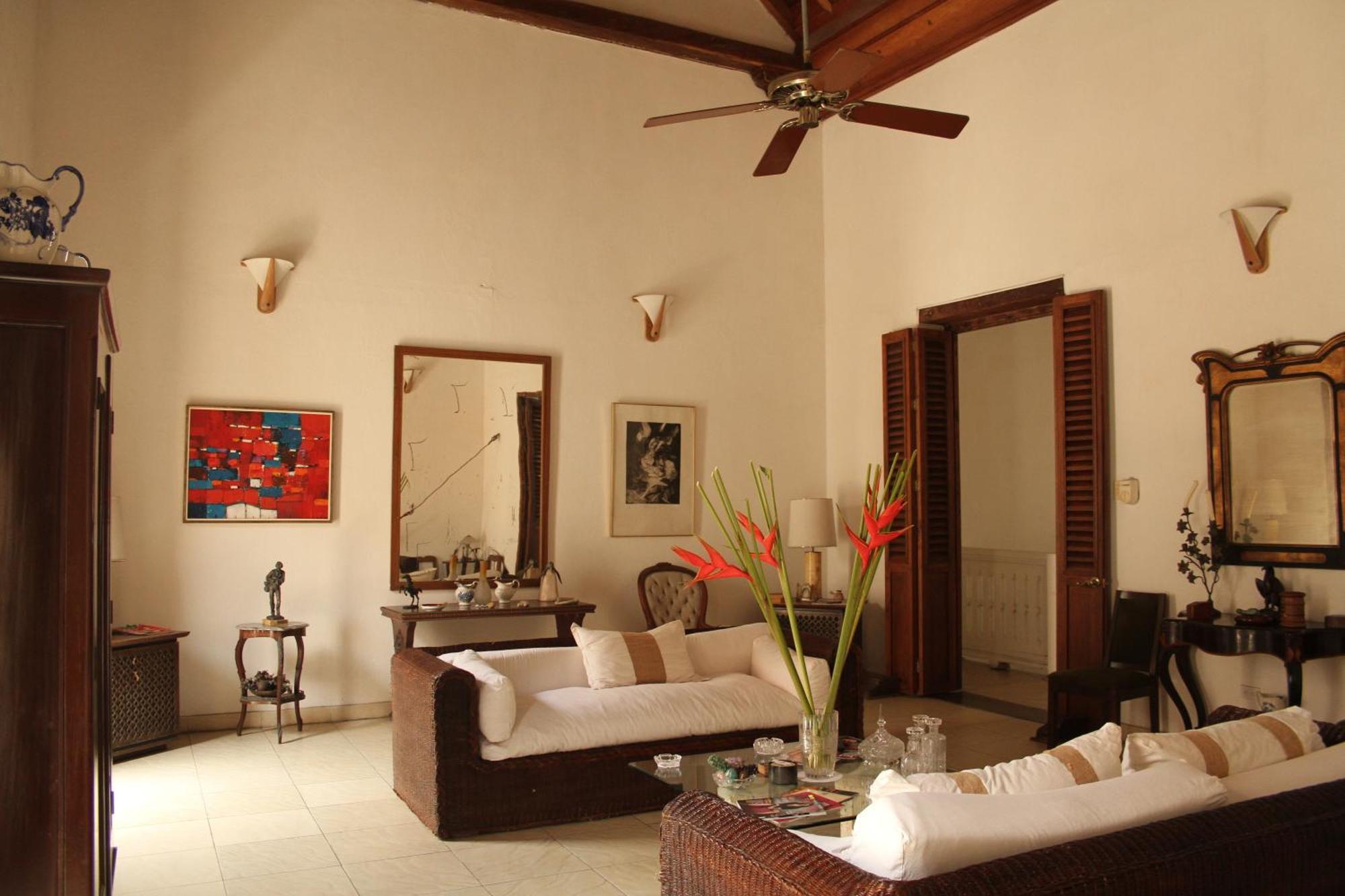 Casa Del Tejadillo Hotell Cartagena Eksteriør bilde
