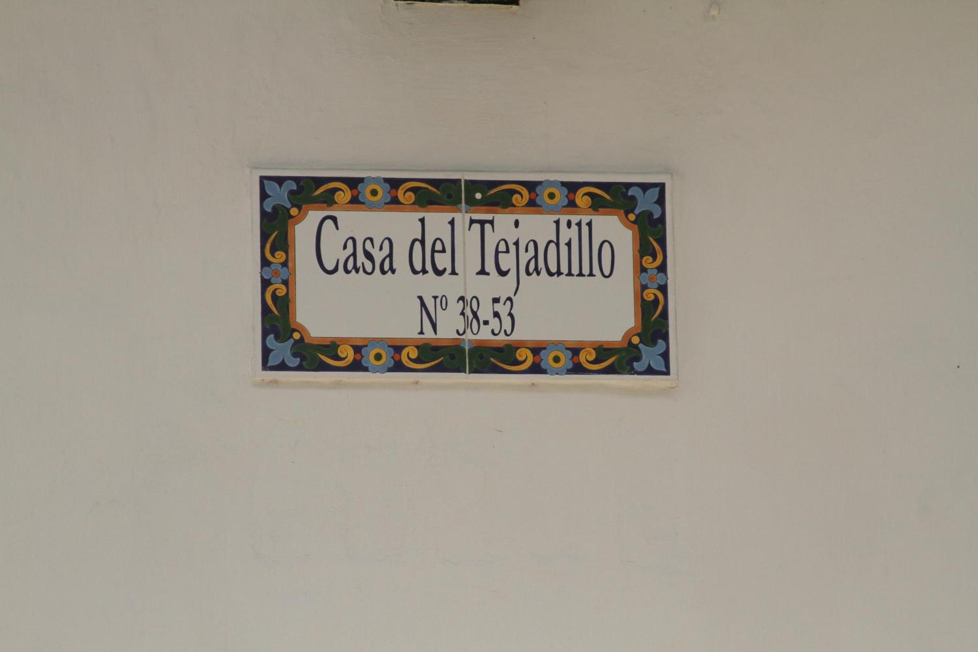 Casa Del Tejadillo Hotell Cartagena Eksteriør bilde