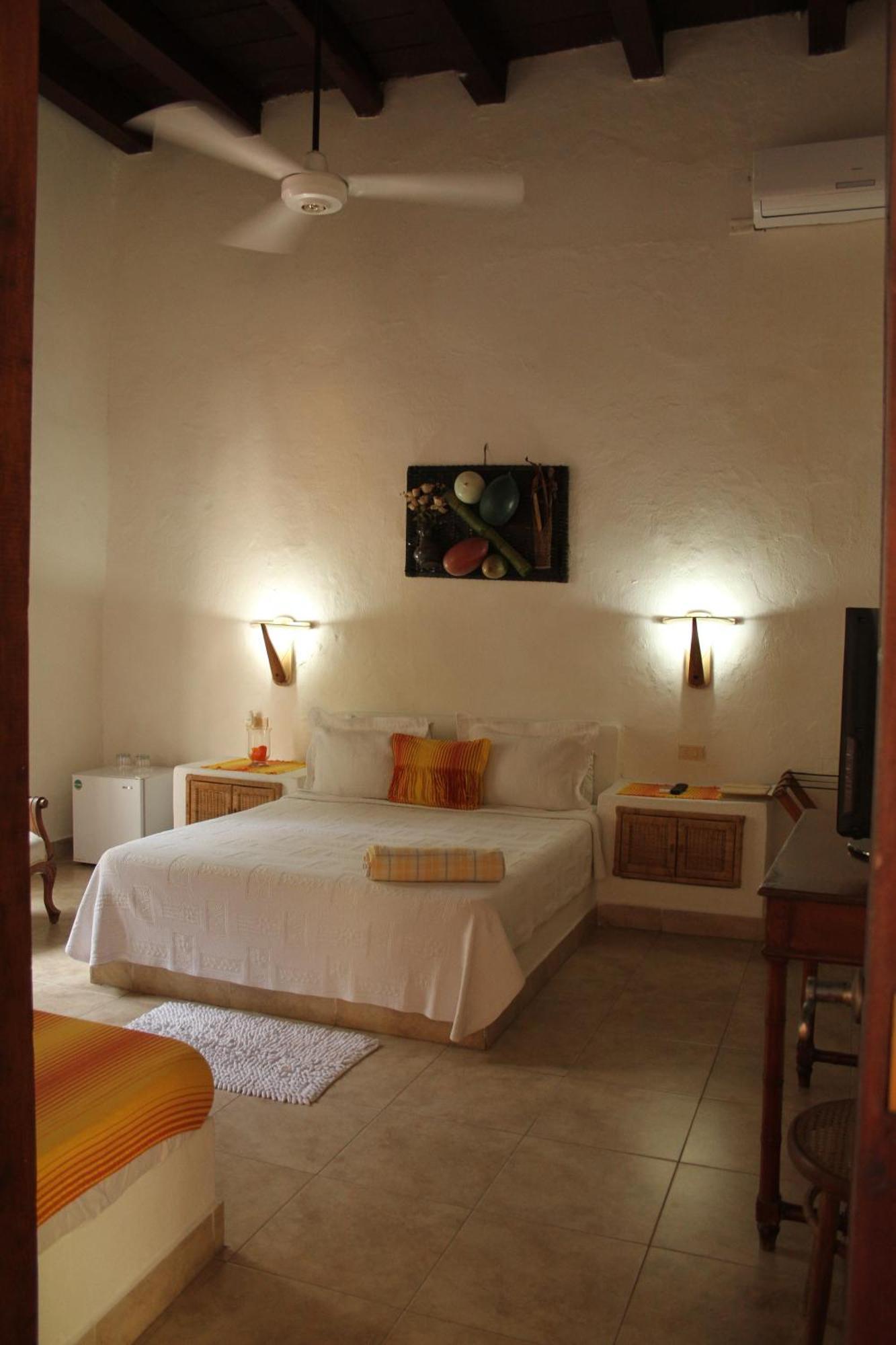 Casa Del Tejadillo Hotell Cartagena Eksteriør bilde