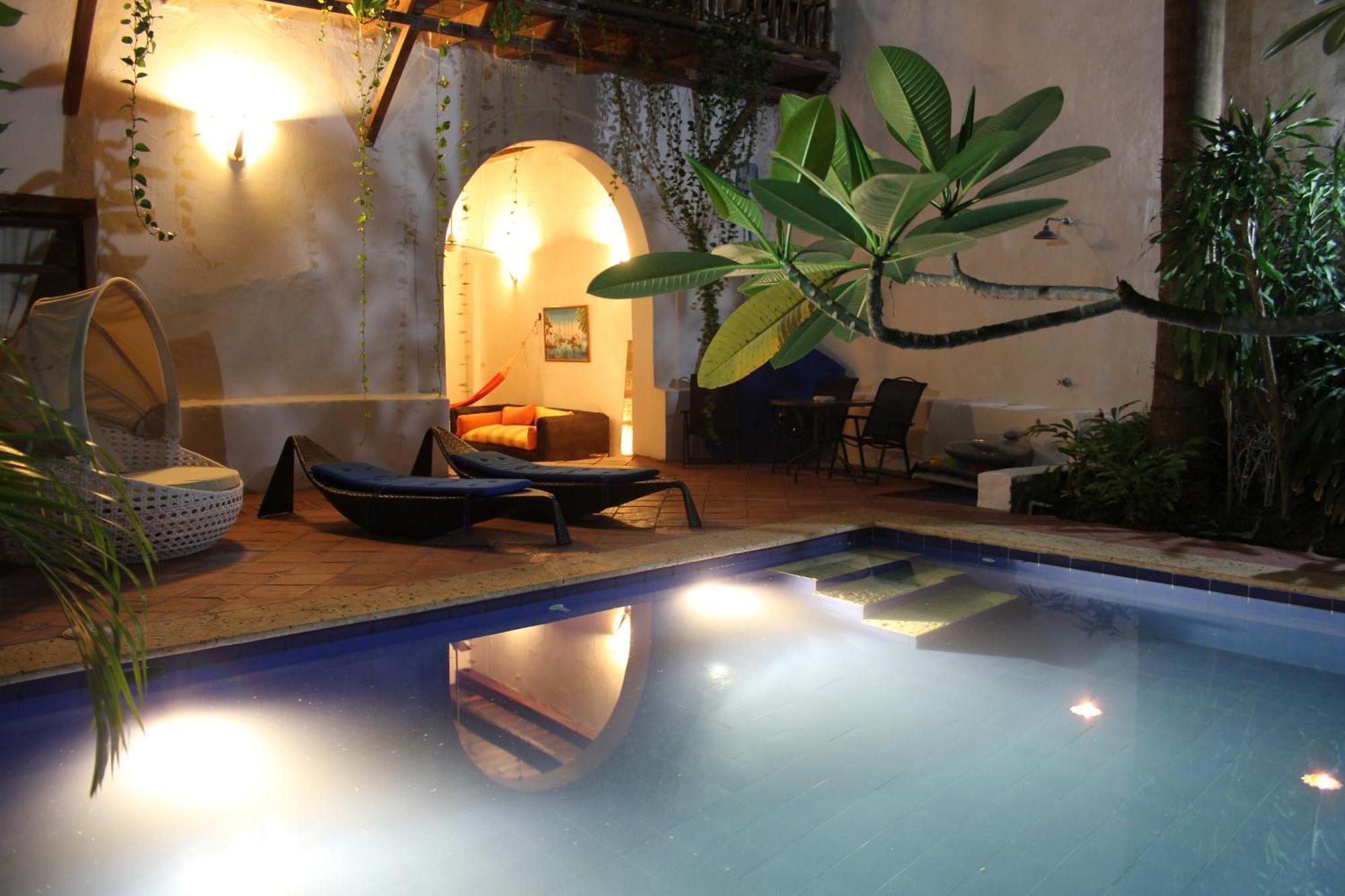 Casa Del Tejadillo Hotell Cartagena Eksteriør bilde