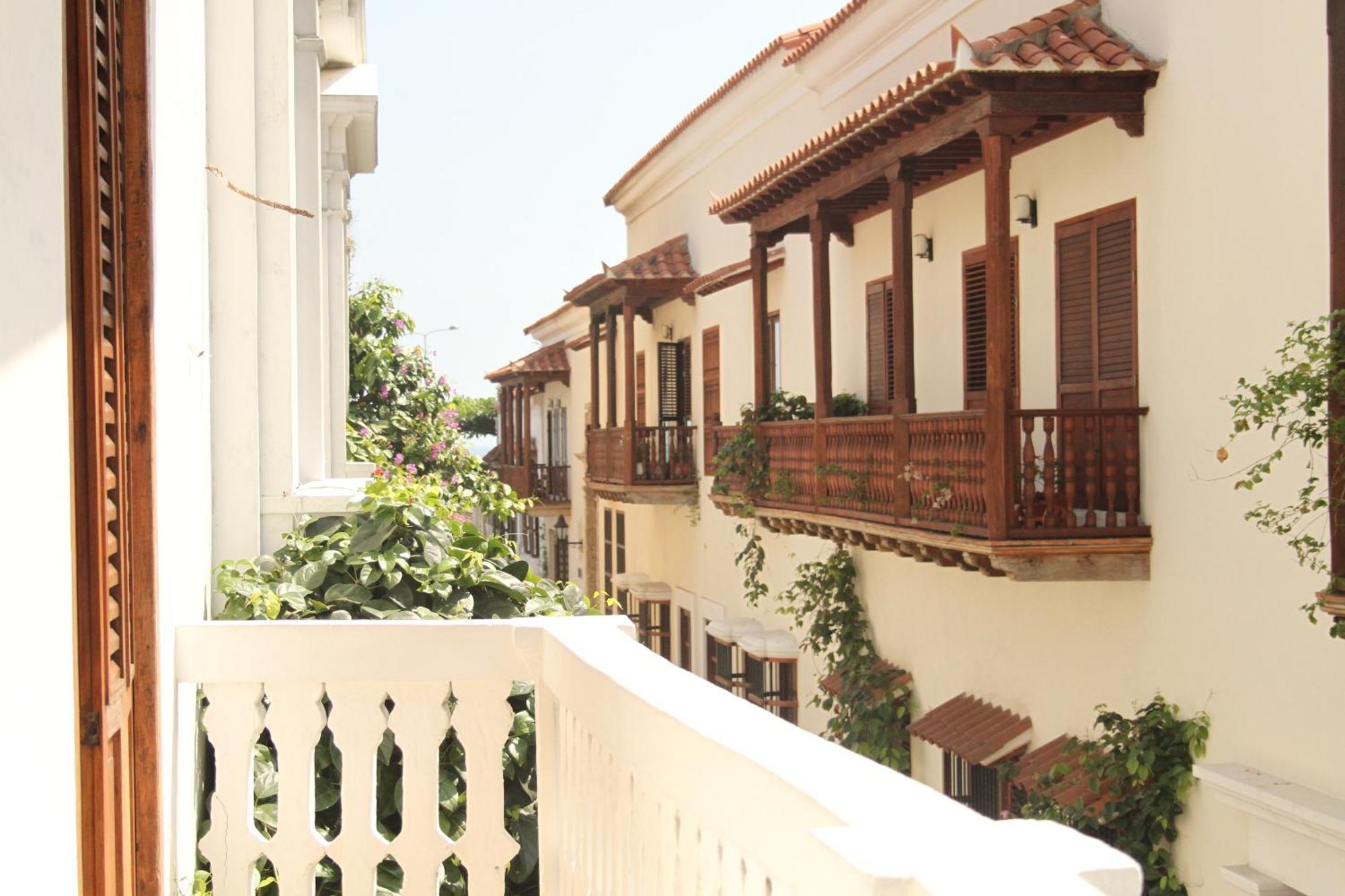 Casa Del Tejadillo Hotell Cartagena Eksteriør bilde