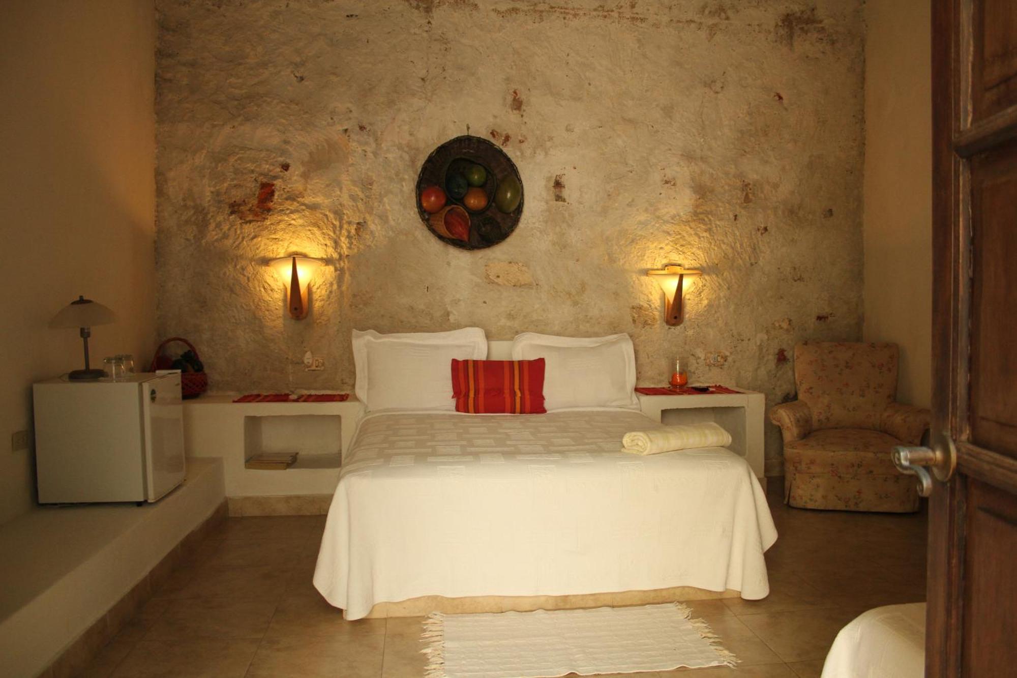 Casa Del Tejadillo Hotell Cartagena Eksteriør bilde