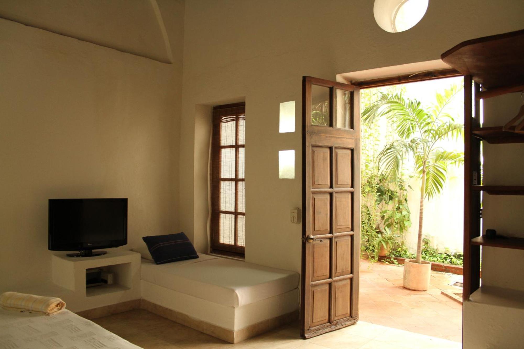 Casa Del Tejadillo Hotell Cartagena Eksteriør bilde