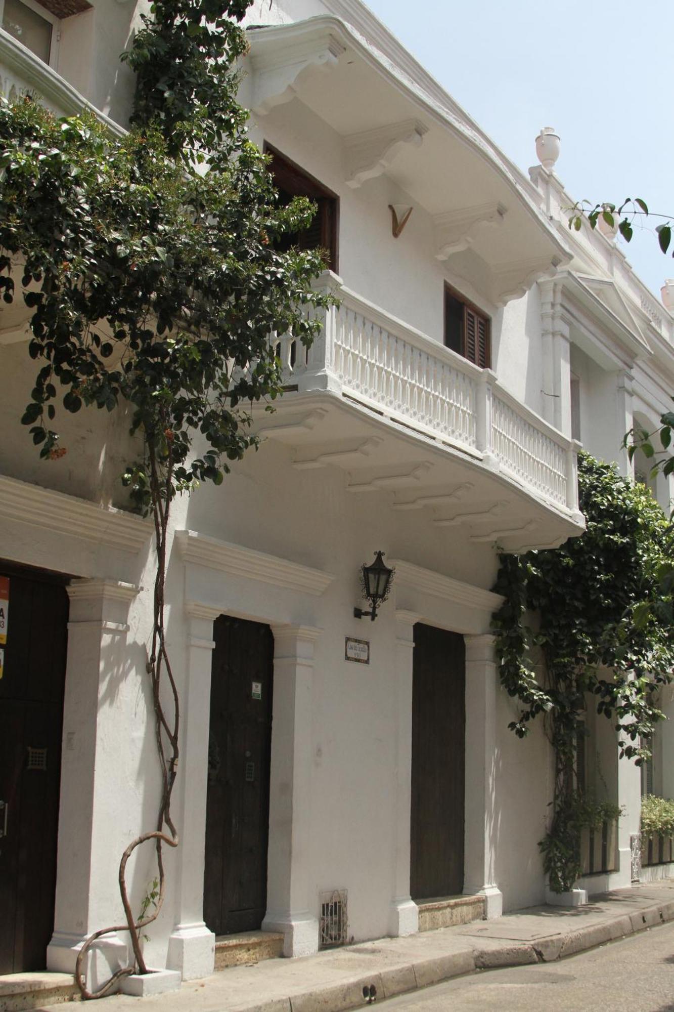Casa Del Tejadillo Hotell Cartagena Eksteriør bilde