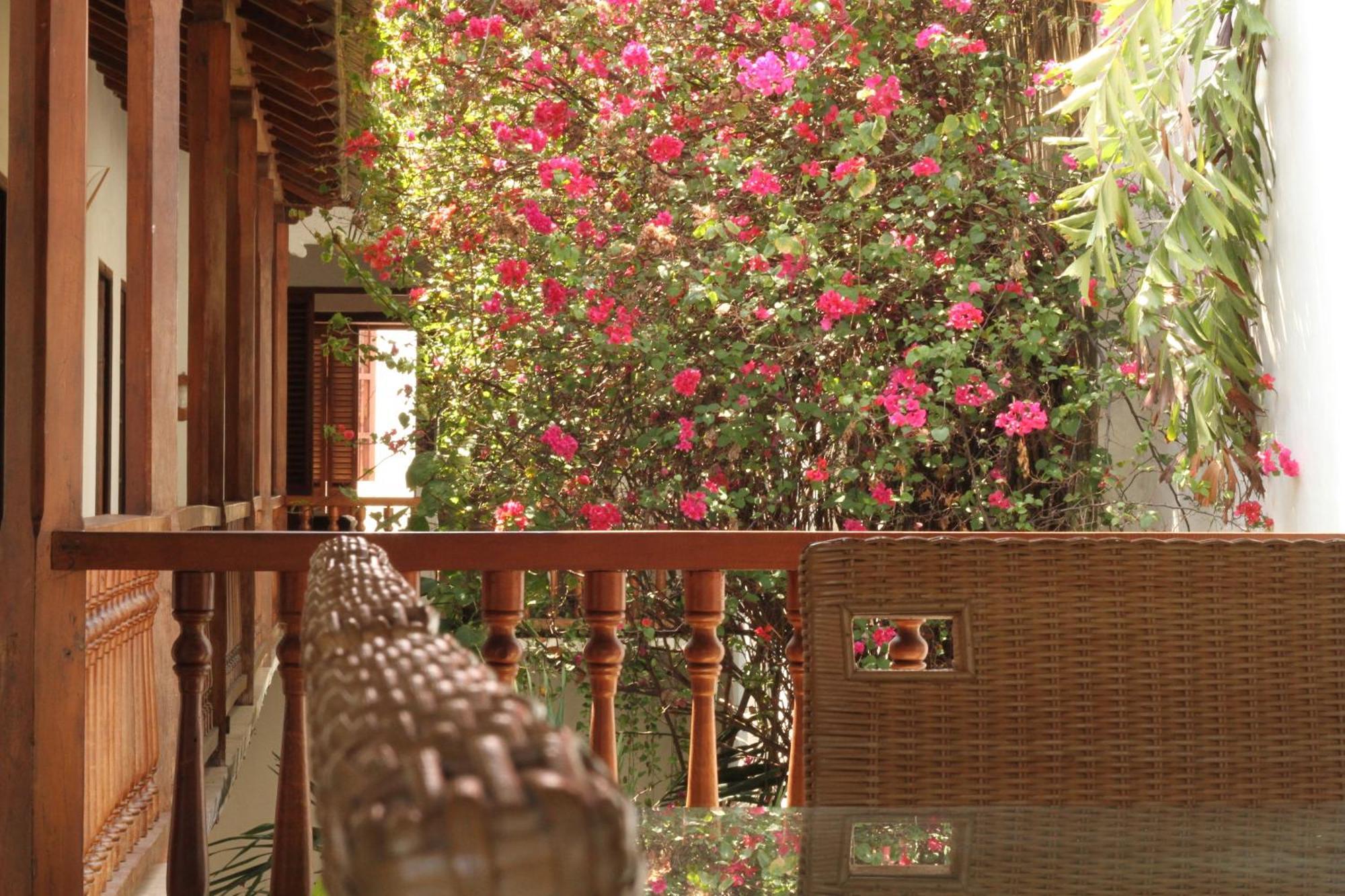 Casa Del Tejadillo Hotell Cartagena Eksteriør bilde