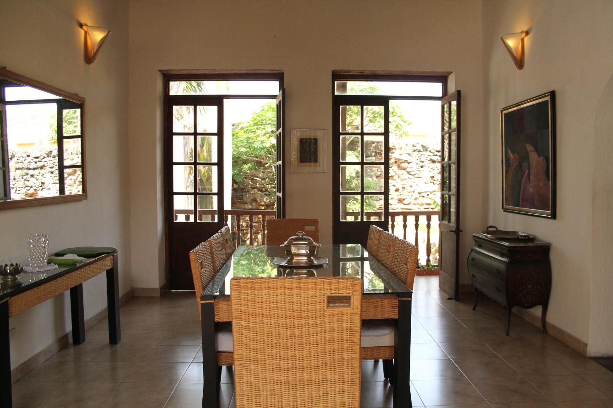 Casa Del Tejadillo Hotell Cartagena Eksteriør bilde