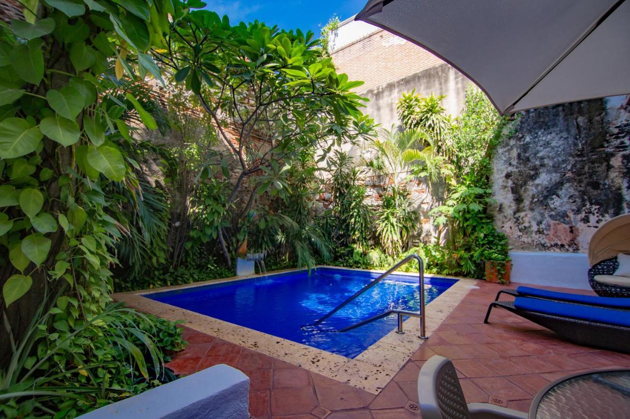 Casa Del Tejadillo Hotell Cartagena Eksteriør bilde