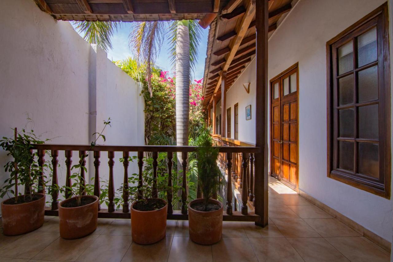 Casa Del Tejadillo Hotell Cartagena Eksteriør bilde
