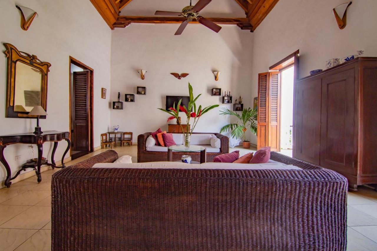 Casa Del Tejadillo Hotell Cartagena Eksteriør bilde