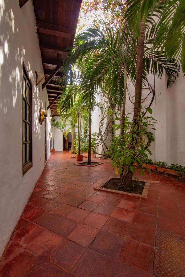 Casa Del Tejadillo Hotell Cartagena Eksteriør bilde