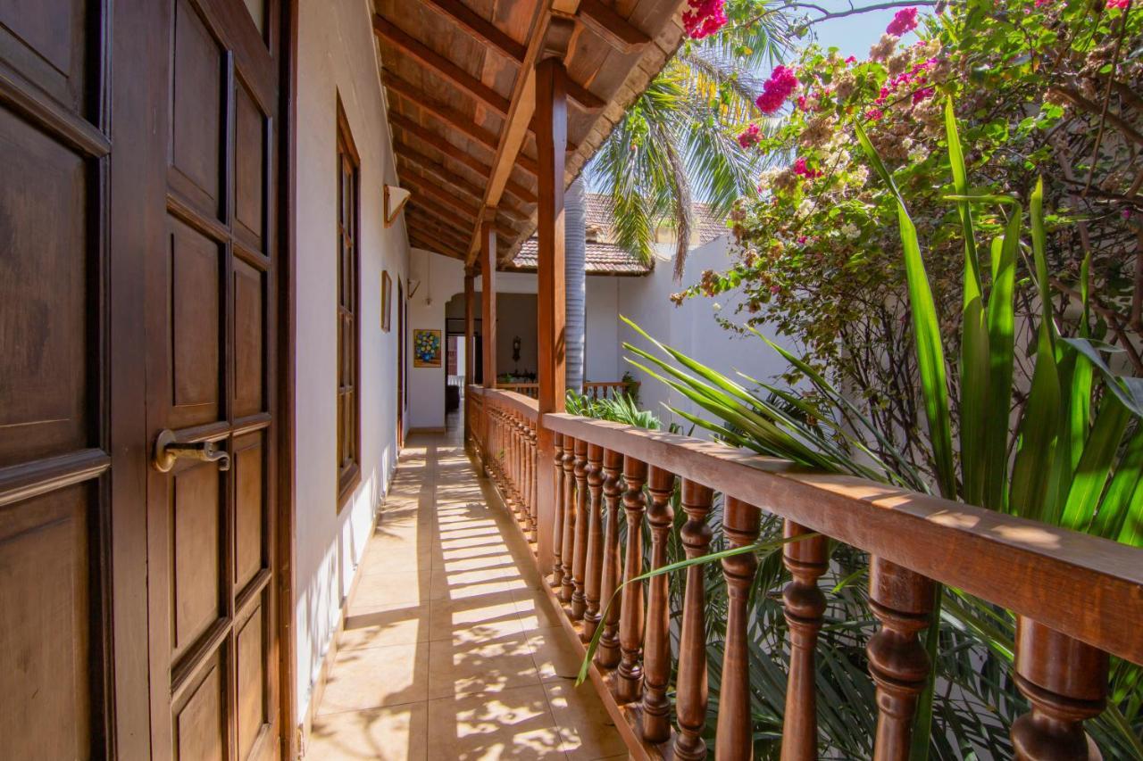 Casa Del Tejadillo Hotell Cartagena Eksteriør bilde