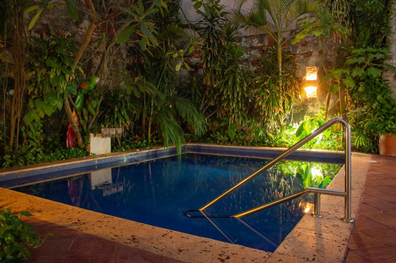 Casa Del Tejadillo Hotell Cartagena Eksteriør bilde