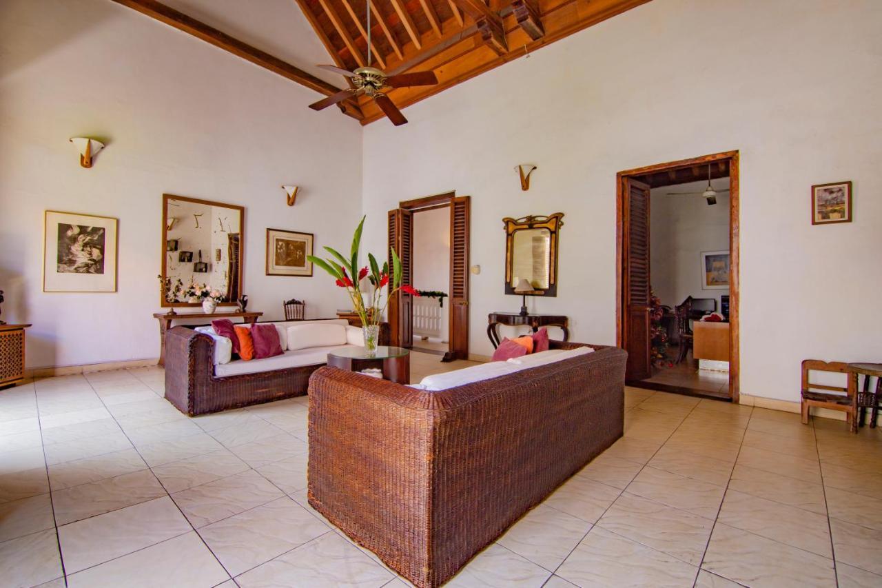 Casa Del Tejadillo Hotell Cartagena Eksteriør bilde