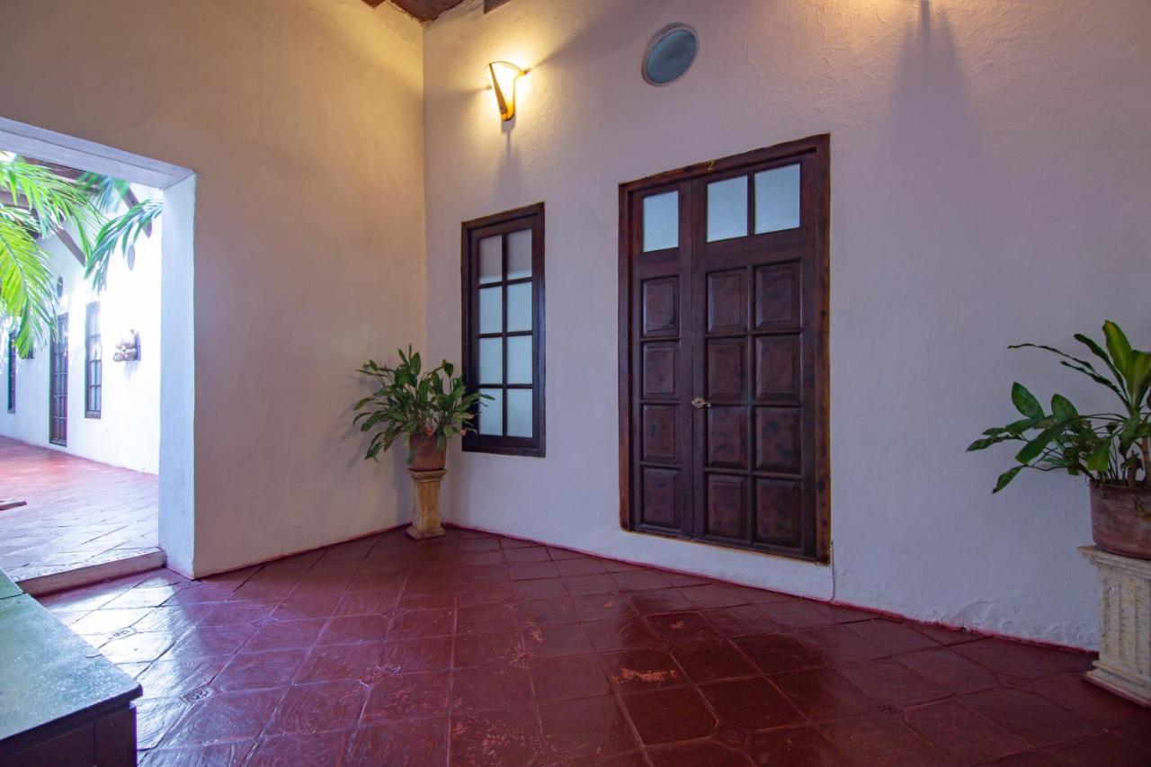 Casa Del Tejadillo Hotell Cartagena Eksteriør bilde