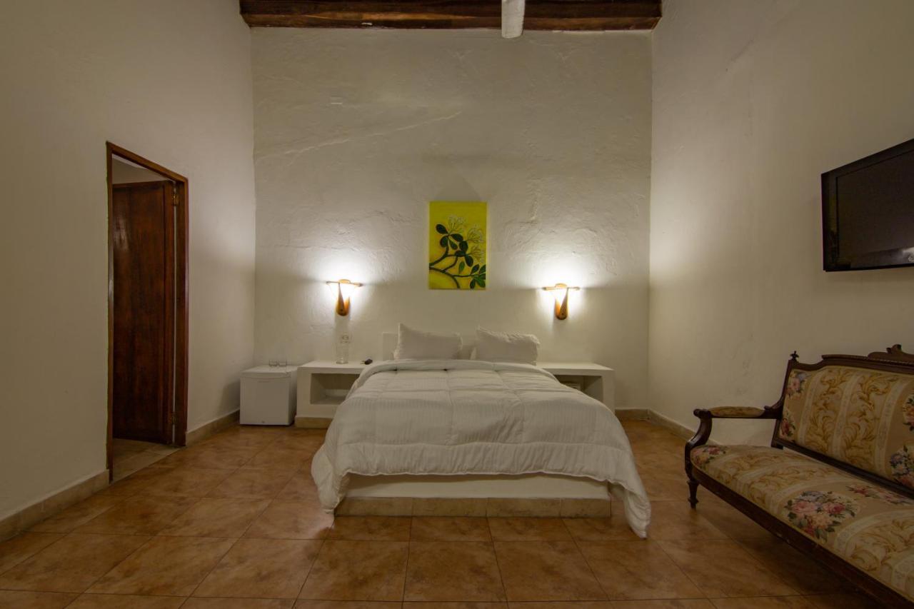 Casa Del Tejadillo Hotell Cartagena Eksteriør bilde