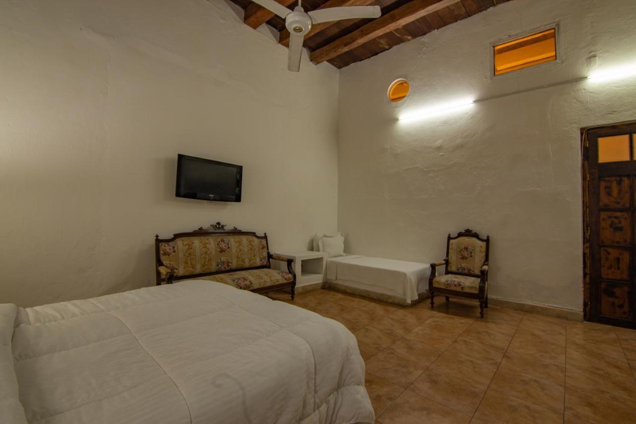Casa Del Tejadillo Hotell Cartagena Eksteriør bilde