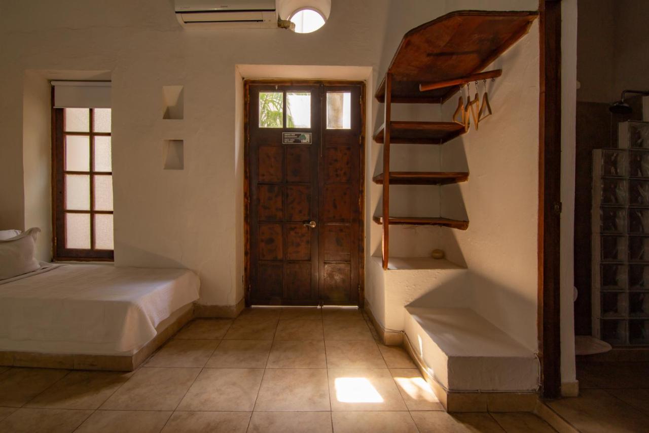 Casa Del Tejadillo Hotell Cartagena Eksteriør bilde