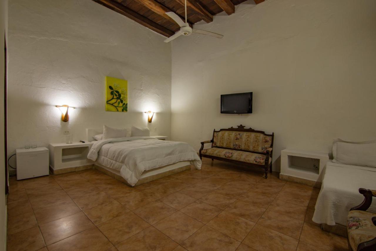 Casa Del Tejadillo Hotell Cartagena Eksteriør bilde